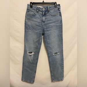 NWT Anthropologie Pilcro and the Letterpress High-Rise‎ Slim Jeans Size 29